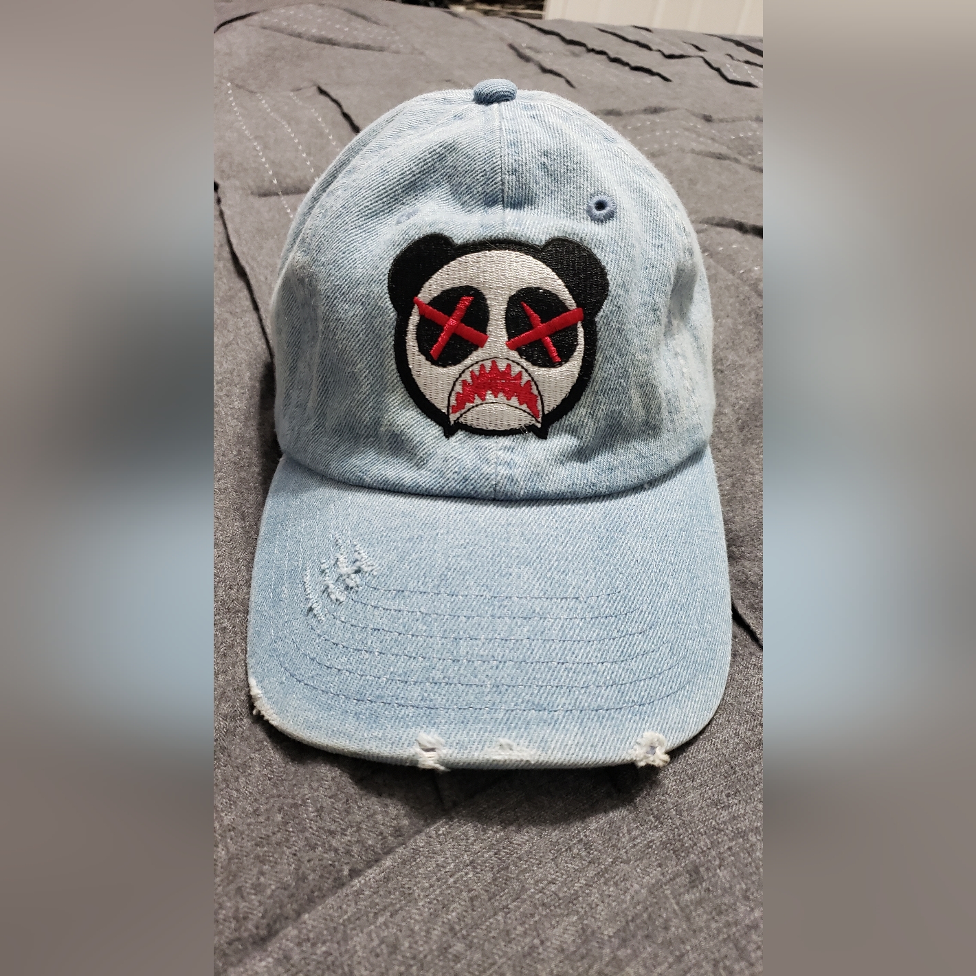 Bear Snapback Hat